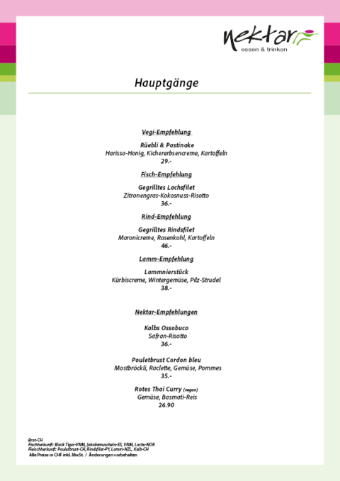 Speisekarte NEU Abend2