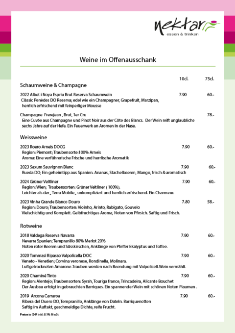 Weinkarte 4